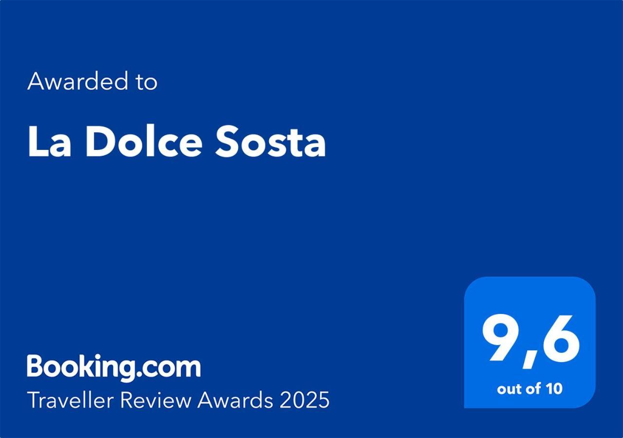 La Dolce Sosta Villa Rose Buitenkant foto